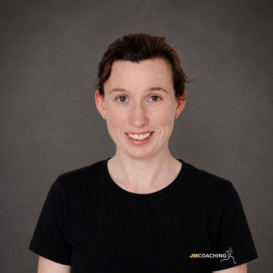 Clara Evans-Graham, running coach at JM Coaching, Paris 2024 Olympian and Welsh marathon and half marathon record holder