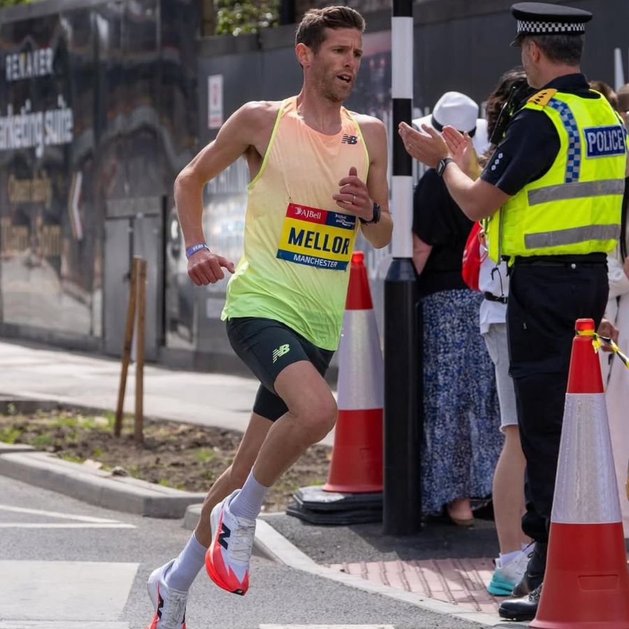 Jonny Mellor, head online running coach and 2:08 marathoner, founder of JM Coaching
