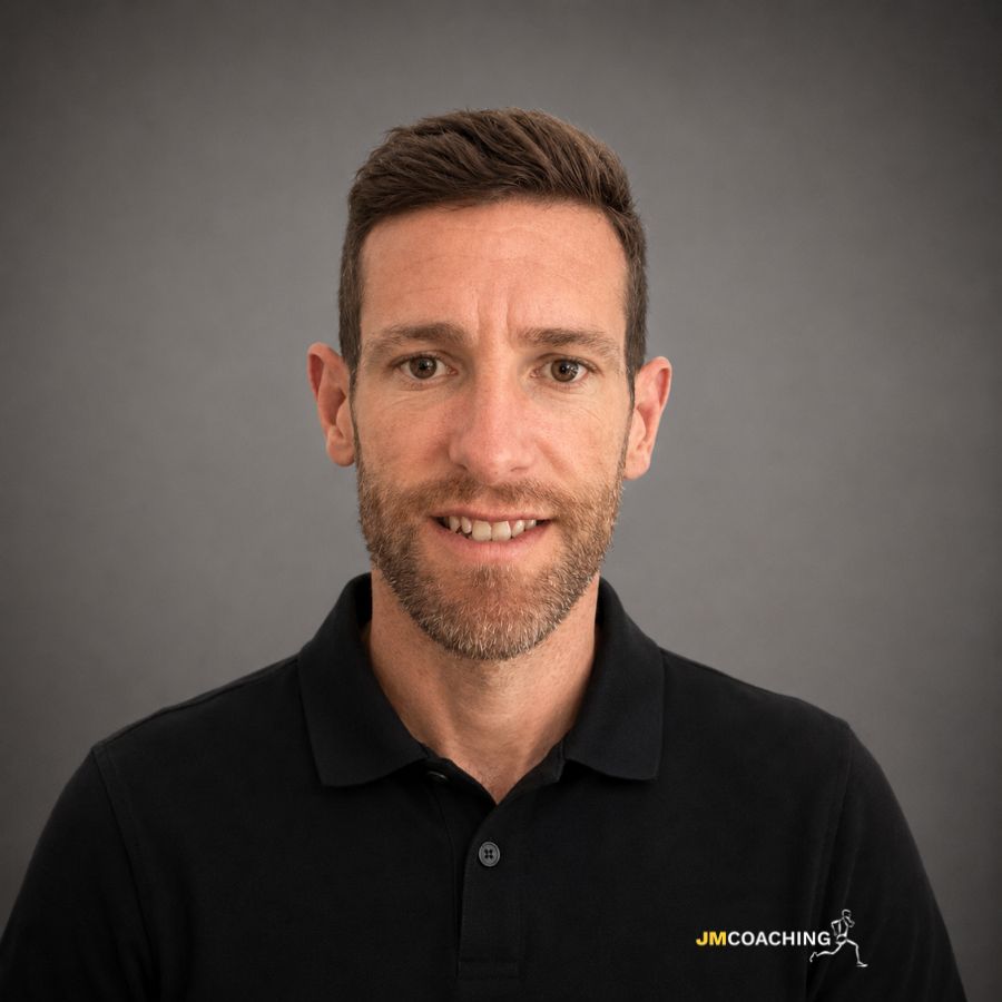 Jonny Mellor, JM Coaching founder and 2:08 marathon runner