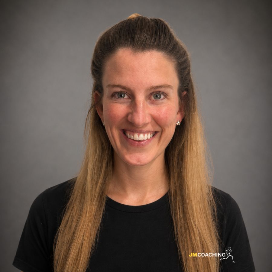 Sophie Mellor, running coach and personal trainer at JM Coaching, specialising in gait analysis and injury prevention