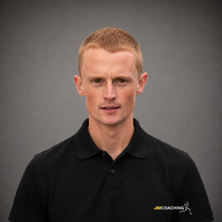 Zak Hanna, trail and ultra running coach at JM Coaching, Irish international and New Balance athlete
