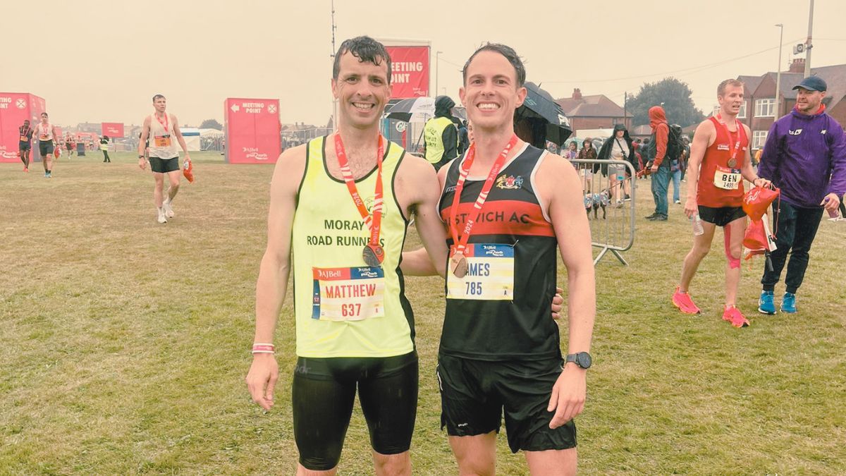 Marathon runner following a bespoke training plan with their coach on TrainingPeaks